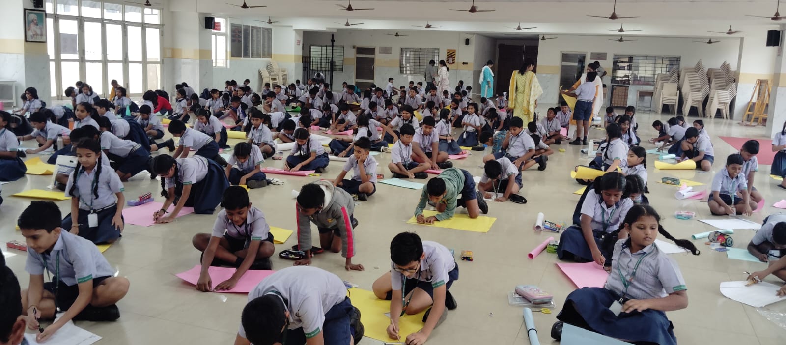 WELLNESS ACTIVITY FOR CLASSESS 3 TO 5